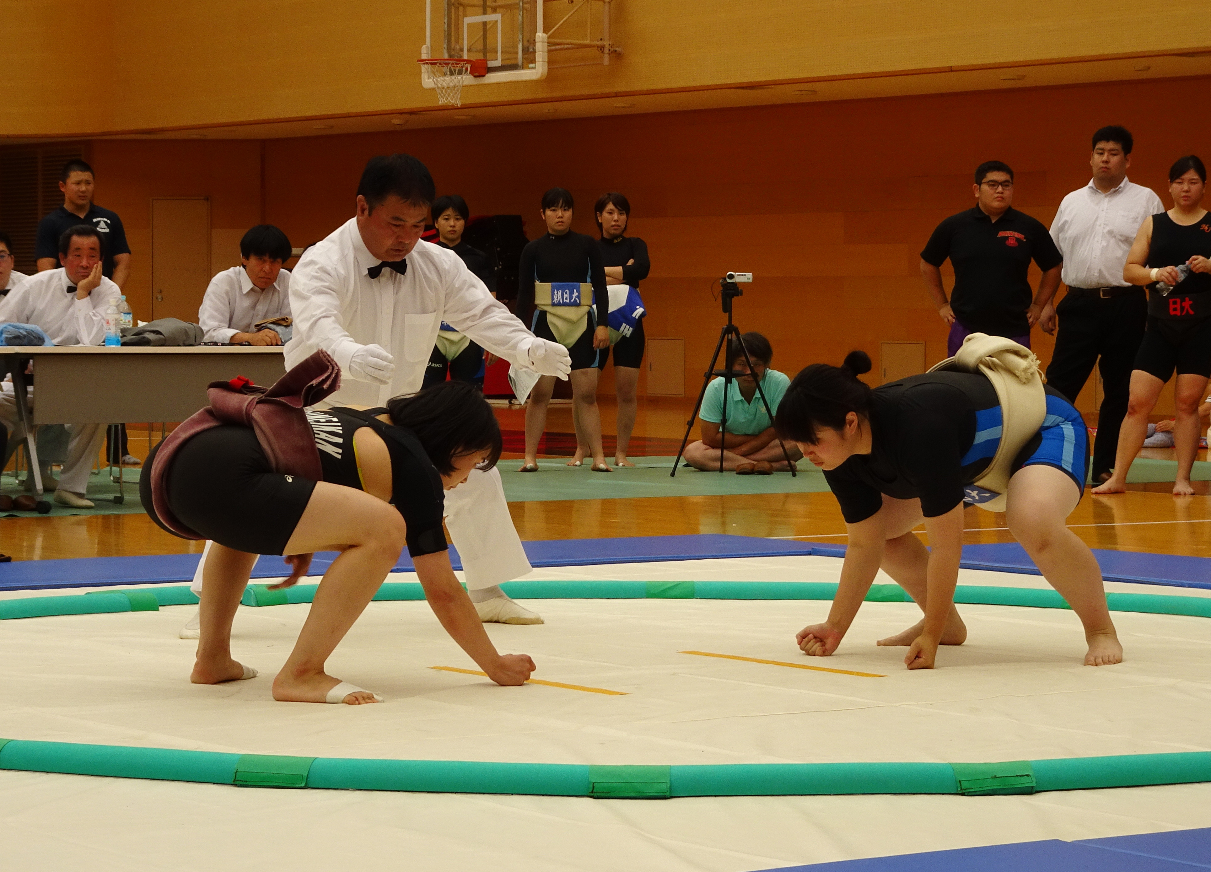 第６回全国学生女子相撲大会をレポート おすもうさん